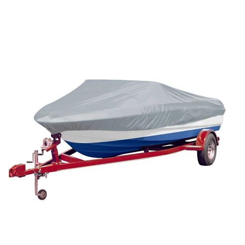 vidaXL Boothoes 427-488x229 cm grijs