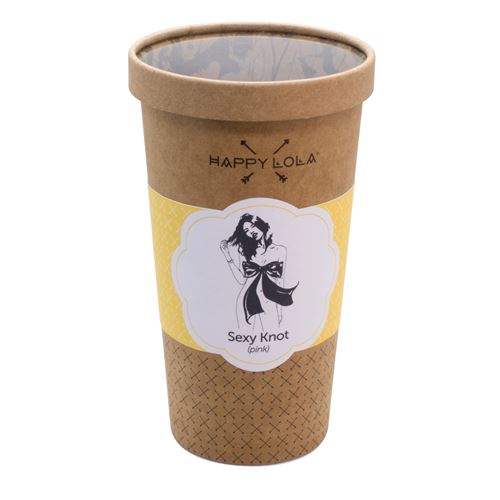 Ruban auto-cadeau Noir Happy Lola