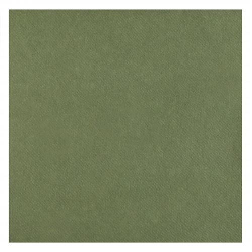 Santex mariage Sachet de 25 Serviettes Rainbow Airlaid 40 x 40 cm, Vert Olive