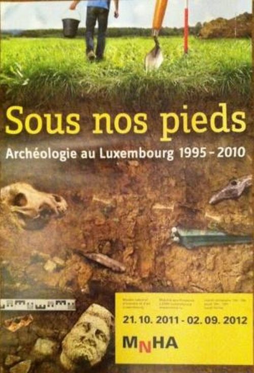 Sous Nos Pieds - 40x60 cm - AFFICHE / POSTER
