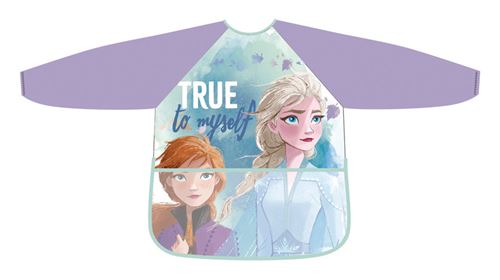 Disney tablier pour enfants Frozen II junior 30 cm PVC violet