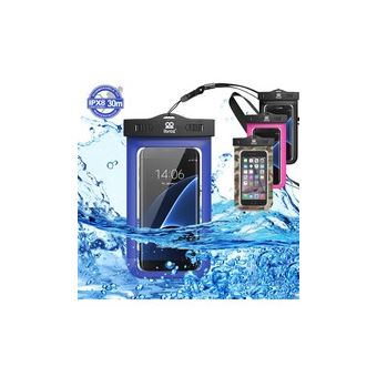 Housse étanche plongée 25 mètres (Certifié IPX8) pour smartphones jusqu'à  5.7 - Autres accessoires informatiques - Achat & prix