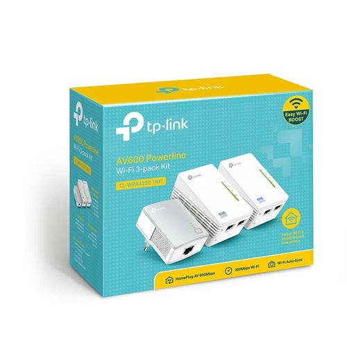 CPL & Répéteurs WiFi – Tp-link Maroc