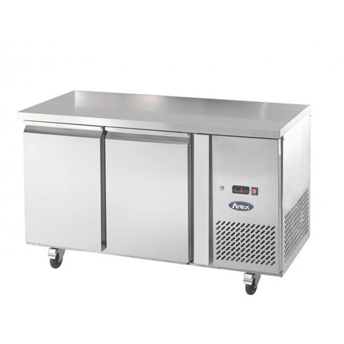 Table réfrigérée négative - 2 portes 280 l