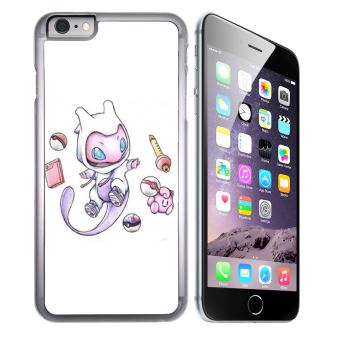 Coque Pour Iphone 8 Pokemon Bebe Mew Etui Pour Telephone Mobile Achat Prix Fnac