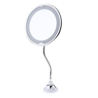 Alpexe Miroir Led Grossissant Avec Luminosite 360 Angle Reglable