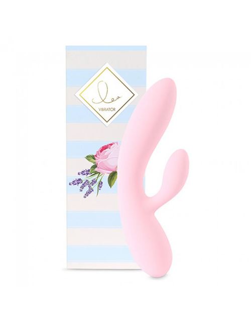 Lea Vibromasseur lapin FeelzToys - Rose