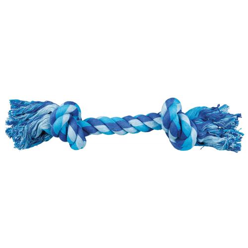 Corde de jeux pour chiens 40 cm couleur al&eacute;atoire.
