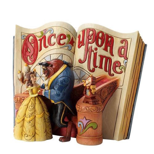 Disney Traditions Jim Shore Belle et la Bête 'Endures Love' Figurine