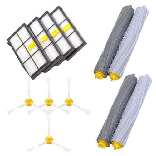 Pièces de Rechange pour Irobot Roomba 860 880 805 860 980 960 avec 4PCs Aspirateurs Wenaxibe521