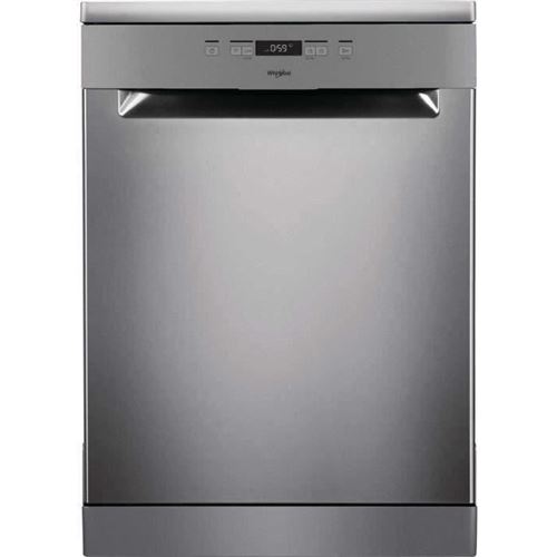 Whirlpool Owfc 3C26 X - Lave-Vaisselle - Profondeur : 57 Cm - Hauteur : 85 Cm - Acier Inoxydable
