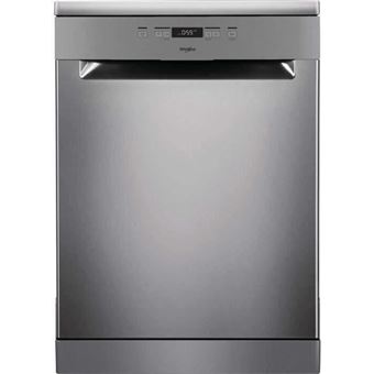 Whirlpool OWFC 3C26 X - Lave-vaisselle - profondeur : 57 cm - hauteur : 85 cm - acier inoxydable - 1