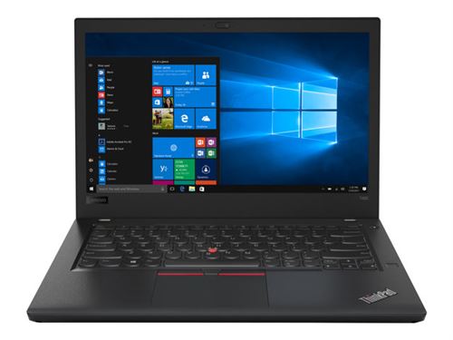 Lenovo Thinkpad T480 20L5 - Intel Core i5 - 8250U / Jusqu'À 3.4 Ghz - Win 10 Pro 64 Bits - UHD Graphics 620 - 8 Go Ram - 256 Go SSD Tcg Opal Encryption 2, Nvme - 14" Ips 1920 X 1080 (Full Hd) - Gigabit Ethernet - Wi-Fi 5 - Noir - Clavier : Portugais