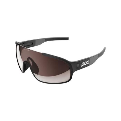 lunettes de cyclisme POC 2018 Crave Uranium Noir Translucent-Gris-Brun-Argent Mi