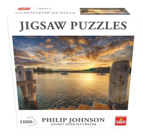 Goliath puzzle Andy Williams Sunset over Pittwater1000 pièces