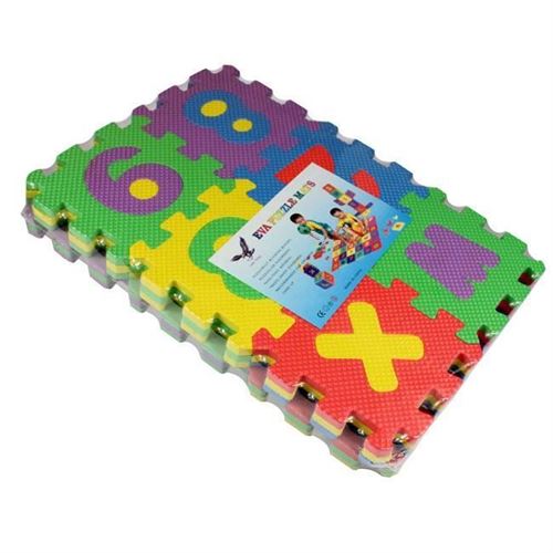 Puzzle tapis mousse bébé Enfant bas âge ,Animaux 36 PC