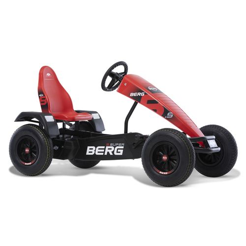 BERG E-kart à pédales avec XXL-frame B.Super Red avec 3 vitesses