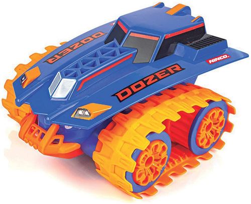 Ninco voiture RC Racers Dozer junior 26 cm bleu/orange 2-pièces