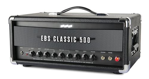EBS Classic 500 - Tête ampli basse 500 watts