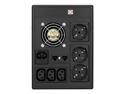 Liebert itON LI32151CT20 - onduleur - 1200 Watt - 2000 VA