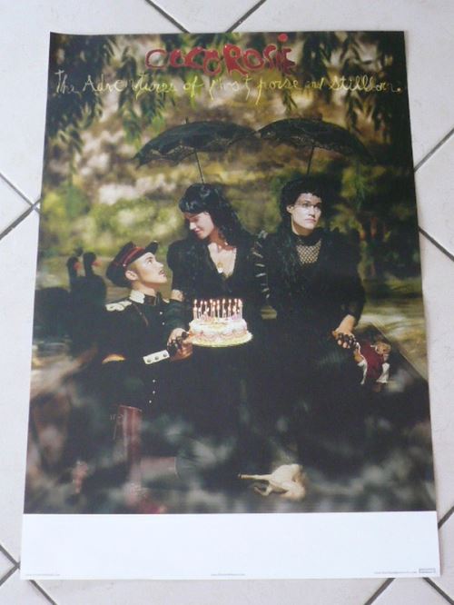 Coco Rosie - 45x65 cm - AFFICHE / POSTER