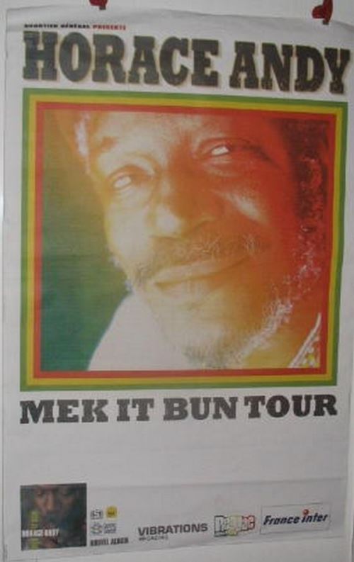 Horace Andy - 80x120 cm - AFFICHE / POSTER