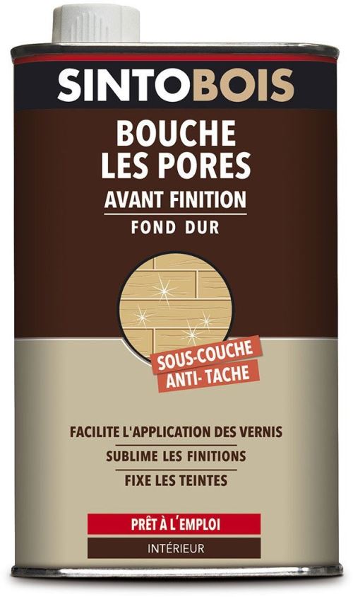 Fond Dur incolore 500ml - SINTO 801470