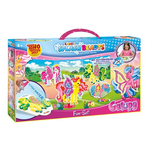 Craze Splash Beadys Fun-Set Galupy