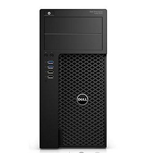 Dell precision t3620 3.4ghz i7-6700 mini tour noir station de travail (9xdm7)