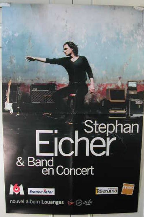 Eicher Stephen - 80x120 cm - AFFICHE / POSTER