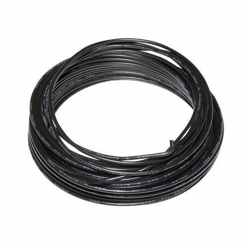 Fil electrique velo noir 10m (vendu au rouleau)