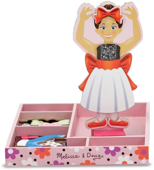Melissa & Doug Robe Magnetique Nina Ballerina