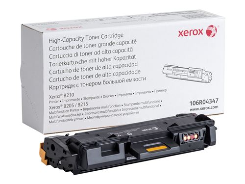 xerox b210/b215 high capacity black toner cartridge (3000 pages) noir