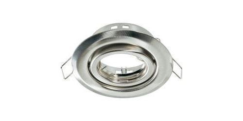 Anneau lumineux Ampoule halogène G4 CT-2119 20 W fer (brossé)