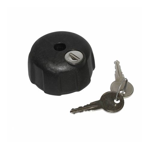 Antivol pour porte velo peruzzo siena (antivol fixation attelage) (vendu a l'unite)