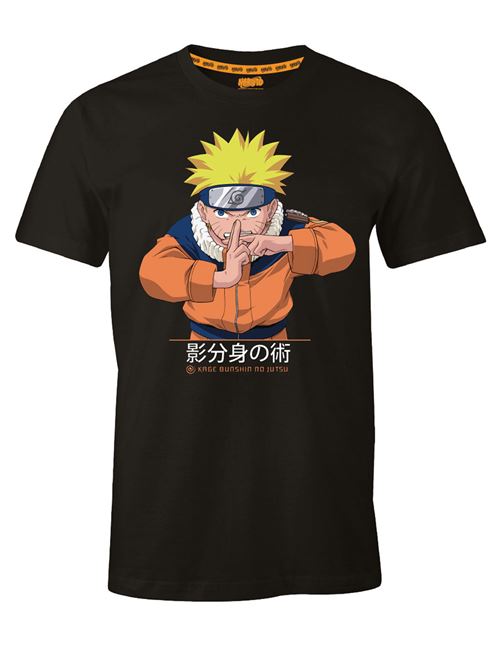 T-shirt Naruto - Kage bunshin no jutsu M