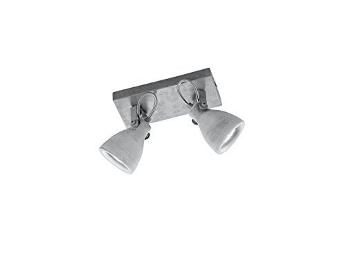 Trio leuchten 802500278 poutres, gris, 10 x 23 x 18 cm