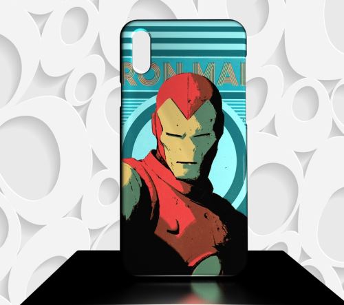 Coque Design Huawei P20 PRO AVENGERS Iron Man - Réf 90