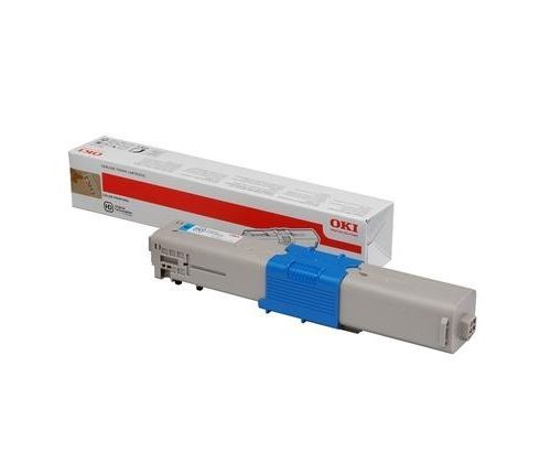 Oki 46508715 toner laser 1500pages cyan cartouche toner et laser