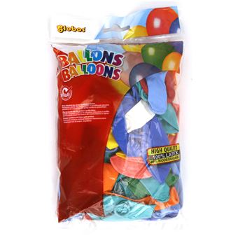 Globos Balloon Multi Colours 50 Pièces - 1