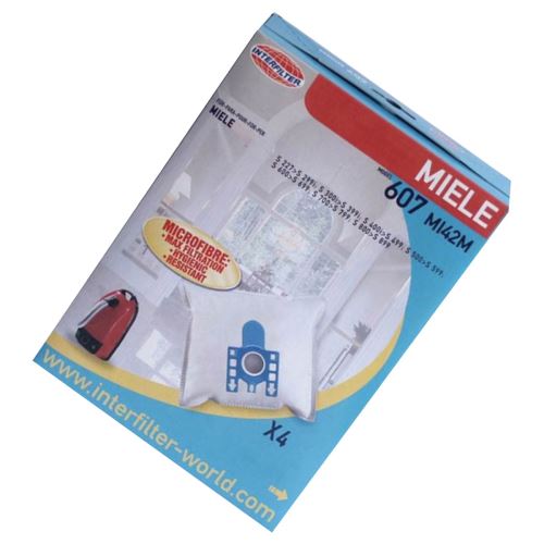 Boite de 4 sacs microfiltre