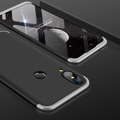 Huawei Nova 3 Coque Protection Plastique Couverture Complète Noir Als89721