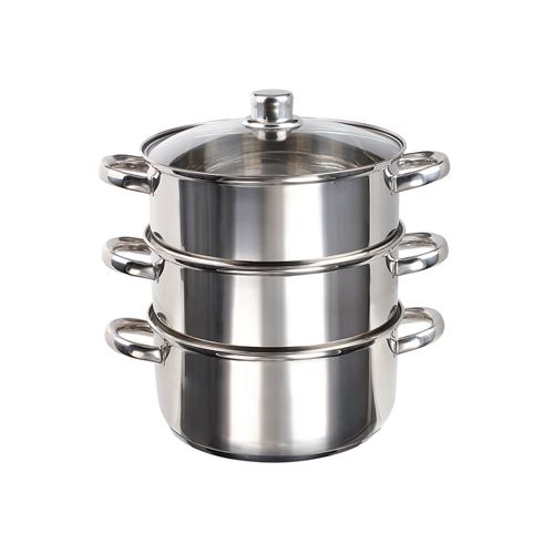 Cuit-vapeur 24cm - MEP121 - KITCHEN ARTIST