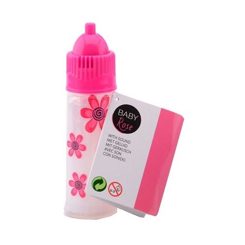 Johntoy bouteille Baby Rose son