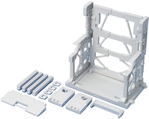 Builders Parts 1/144 System Base 001 (White)
