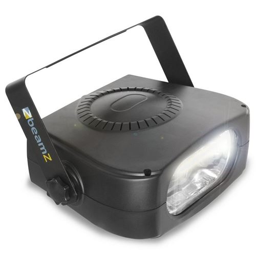 BeamZ BS150 - Stroboscope 150 Watts, DJ Light Effect, Jeu de Lumières, Plafond / Mur, Ambiance Discothèque, Vitesse Réglable
