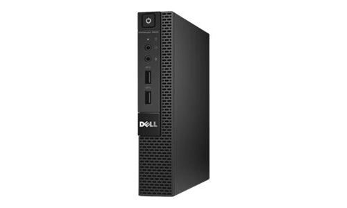 Dell OptiPlex 9020 - Micro Core i5 4590T / jusqu'à 3 GHz - RAM 4 Go - HDD 500 Go - HD Graphics 4600 - Gigabit Ethernet - Win 7 Pro 64 bits (comprend L
