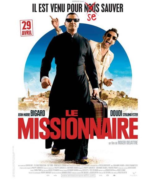 Le Missionnaire AFFICHE CINEMA ORIGINALE