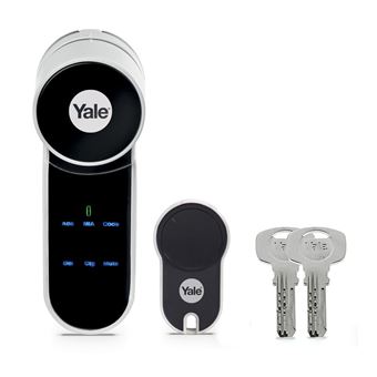 Photo de serrure-connectee-yale-entr