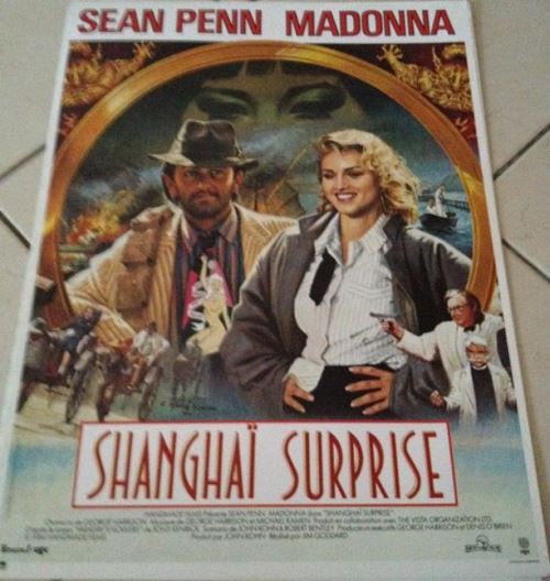 Shangaï Surprise AFFICHE CINEMA ORIGINALE